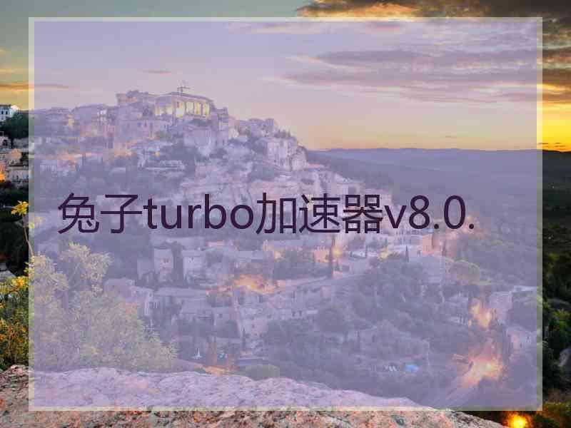 兔子turbo加速器v8.0.