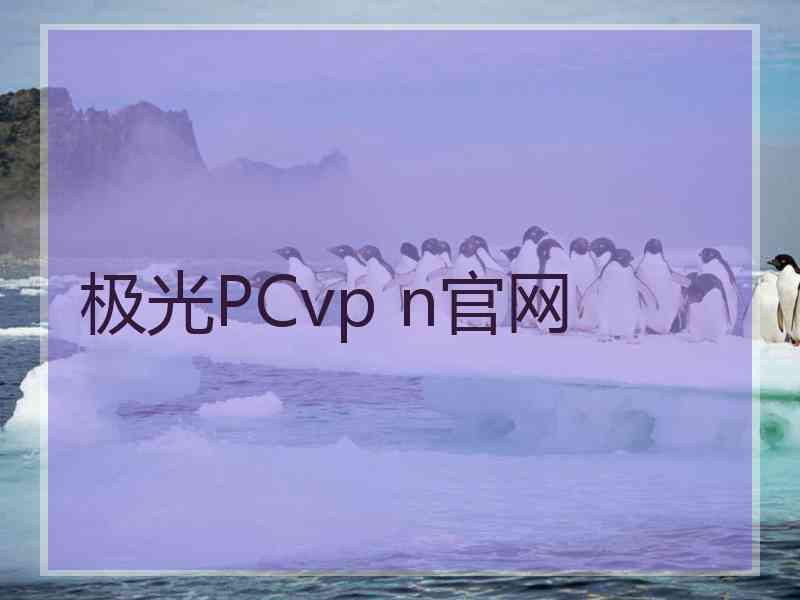 极光PCvp n官网