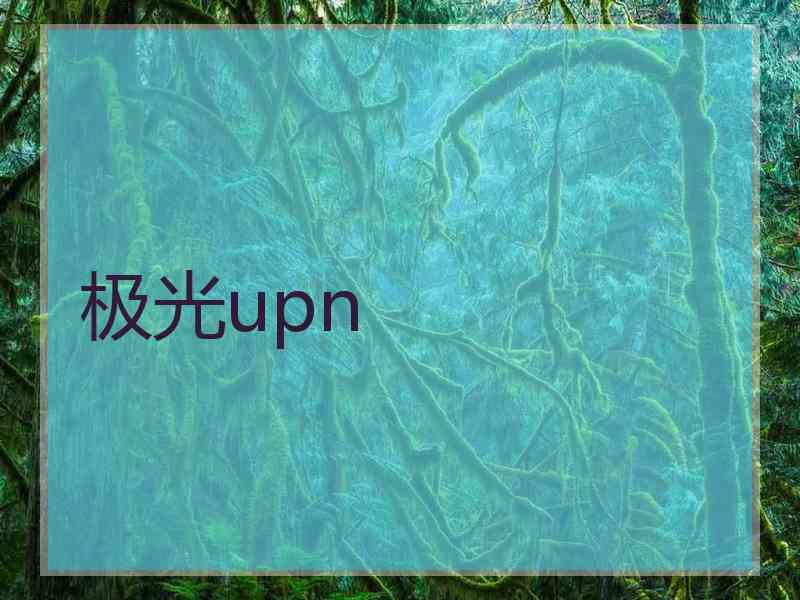 极光upn