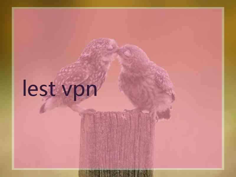 lest vpn