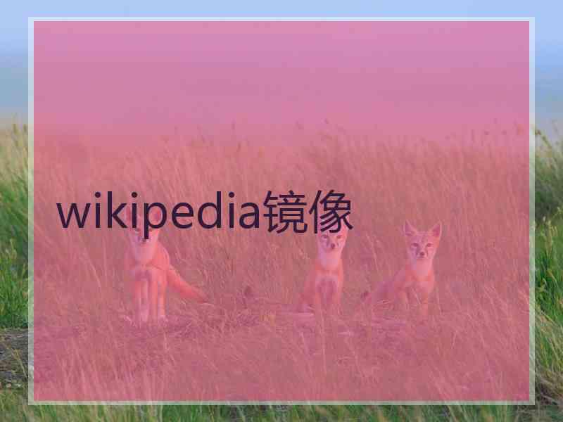 wikipedia镜像