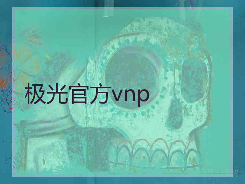 极光官方vnp