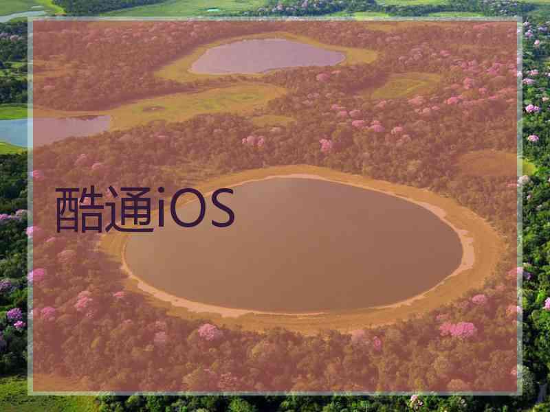 酷通iOS