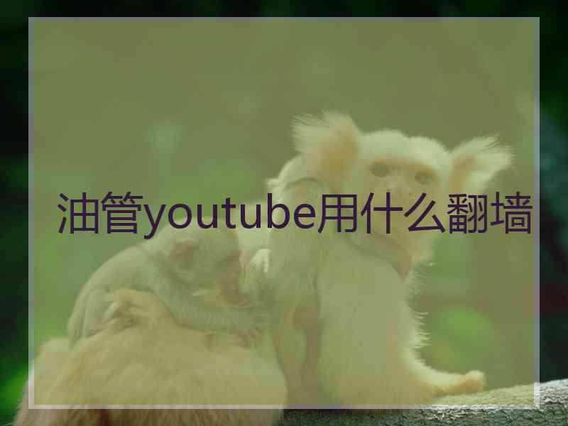 油管youtube用什么翻墙