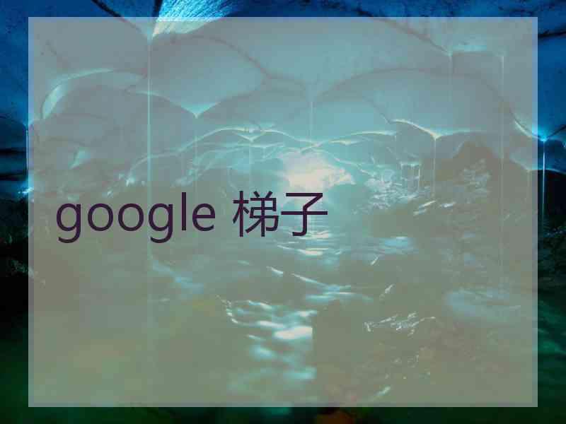 google 梯子