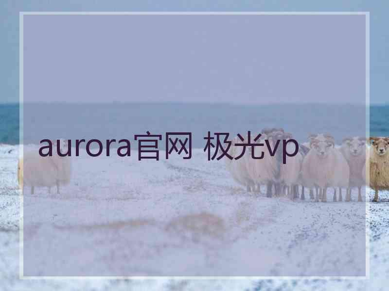 aurora官网 极光vp