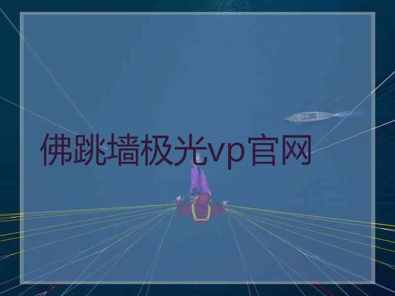 佛跳墙极光vp官网