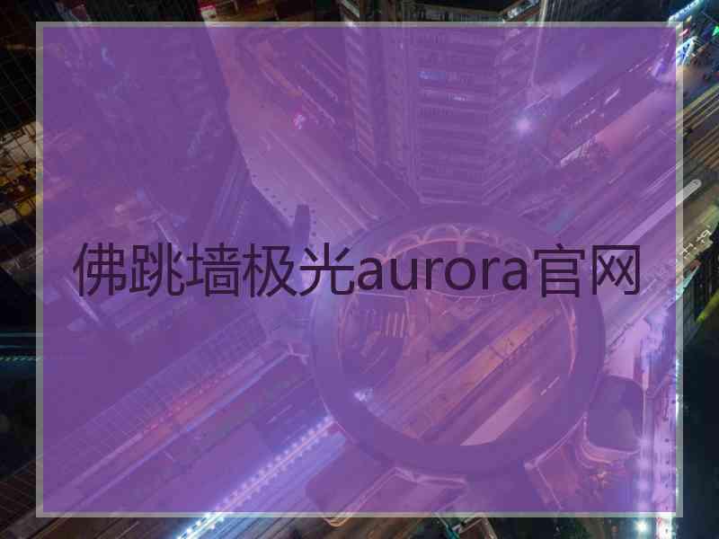 佛跳墙极光aurora官网