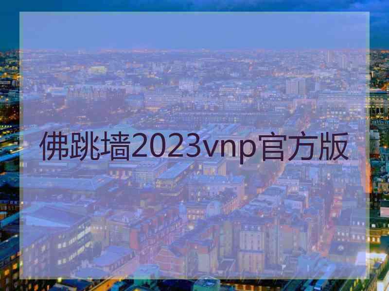 佛跳墙2023vnp官方版