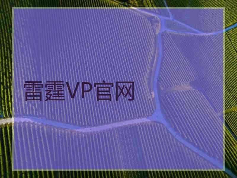 雷霆VP官网