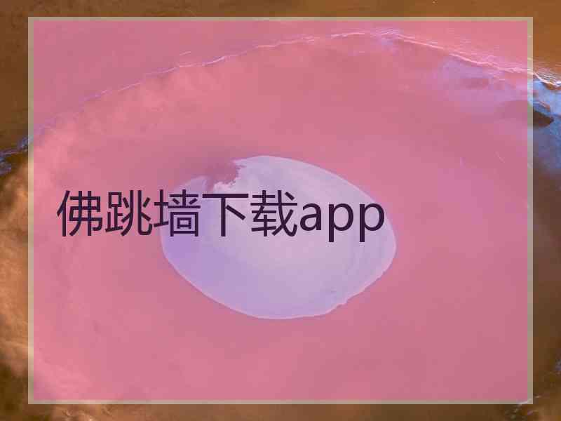 佛跳墙下载app