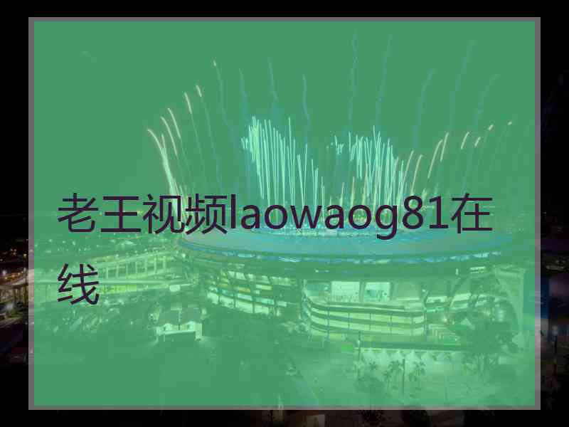 老王视频laowaog81在线