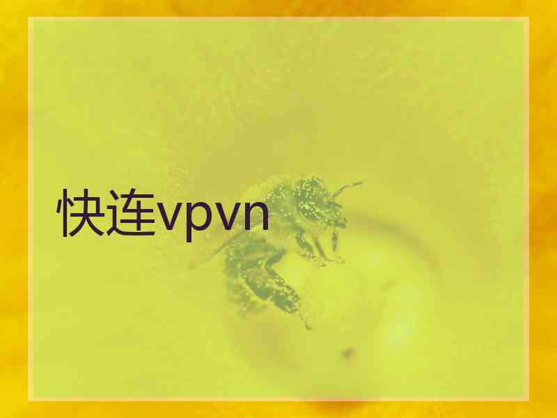 快连vpvn