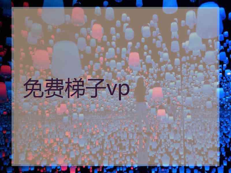 免费梯子vp