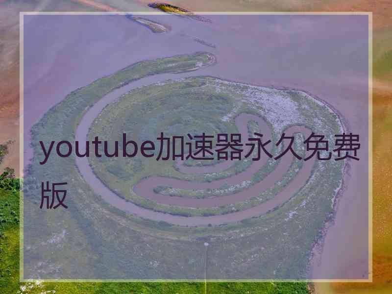 youtube加速器永久免费版