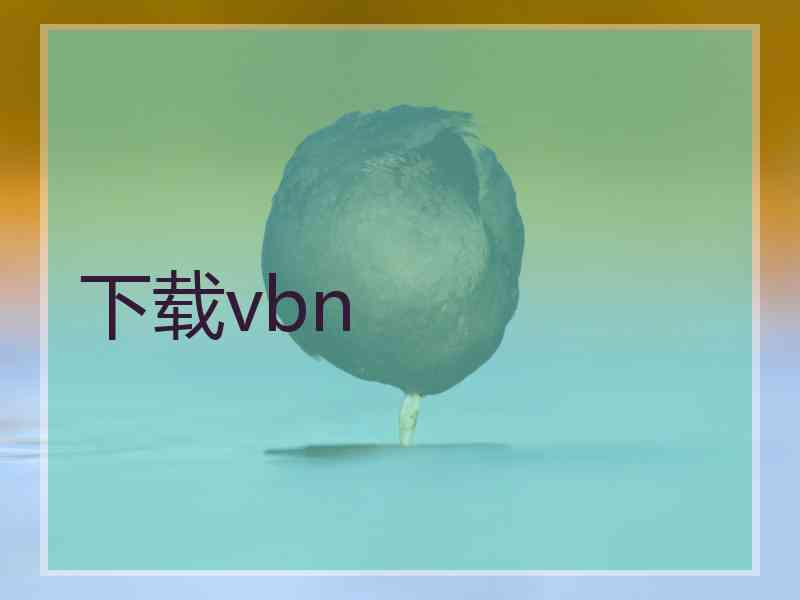 下载vbn