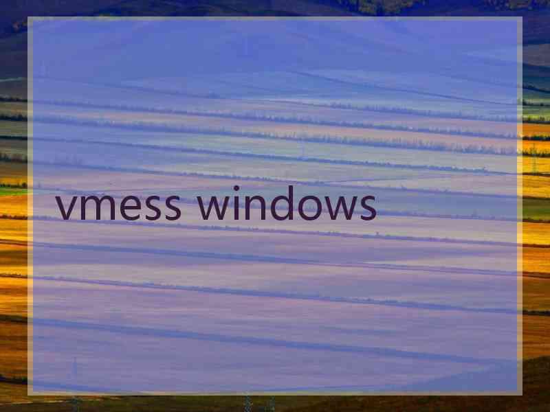 vmess windows