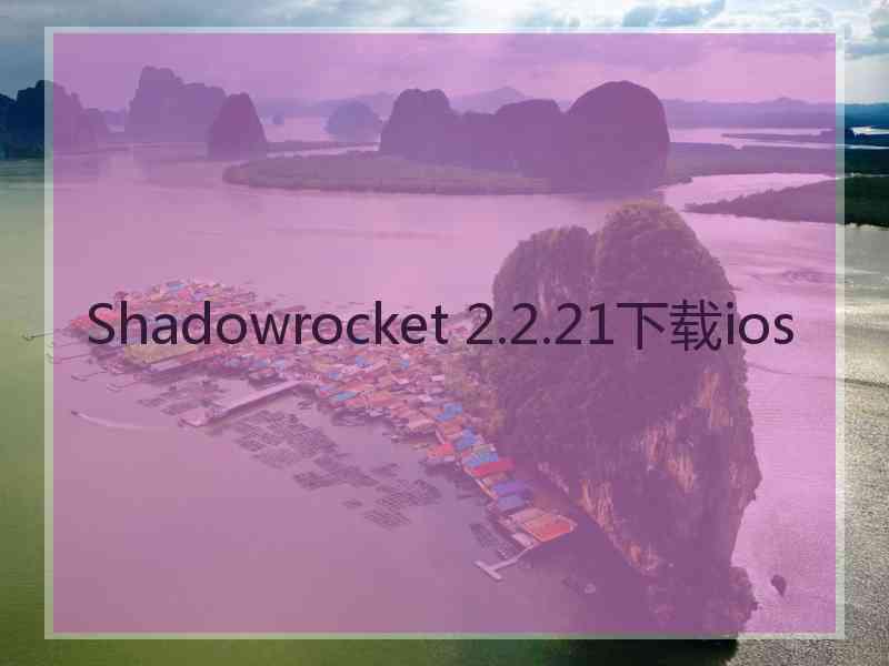 Shadowrocket 2.2.21下载ios