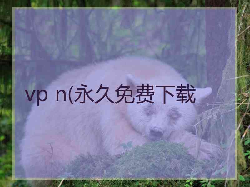 vp n(永久免费下载