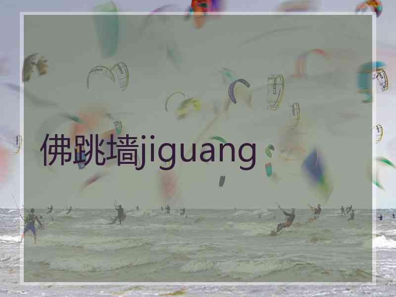 佛跳墙jiguang