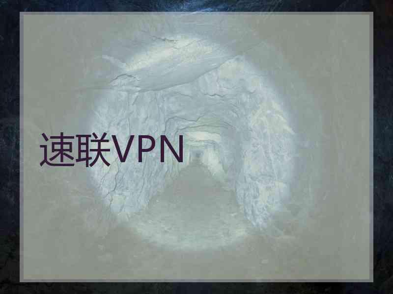 速联VPN