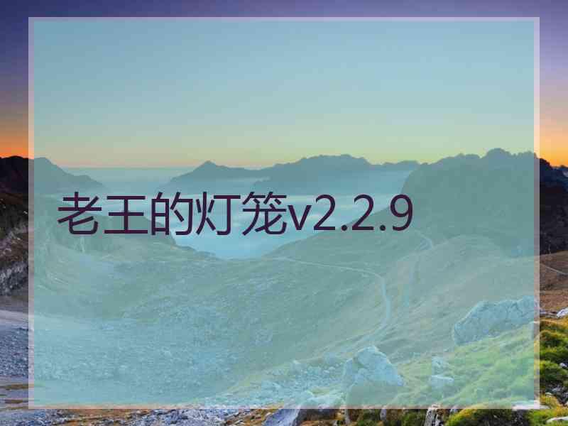 老王的灯笼v2.2.9