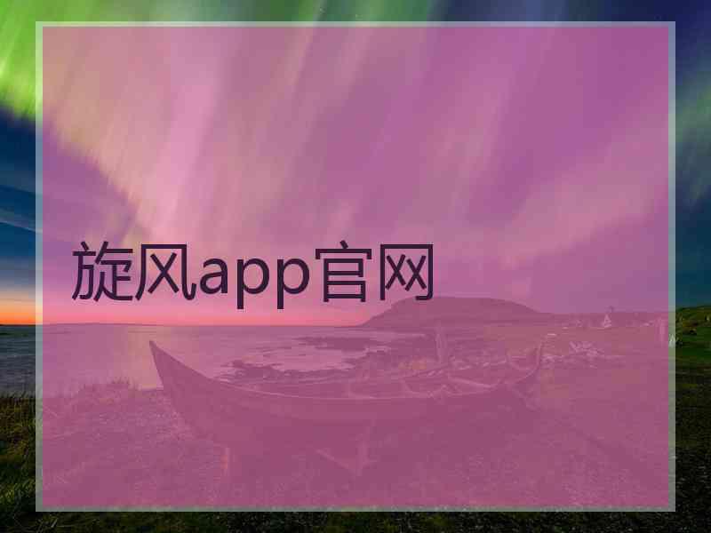 旋风app官网