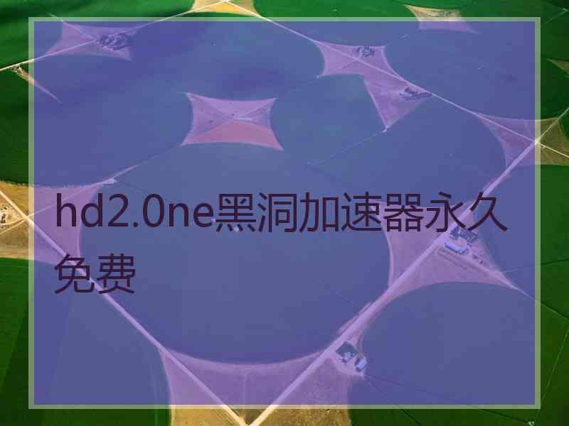 hd2.0ne黑洞加速器永久免费