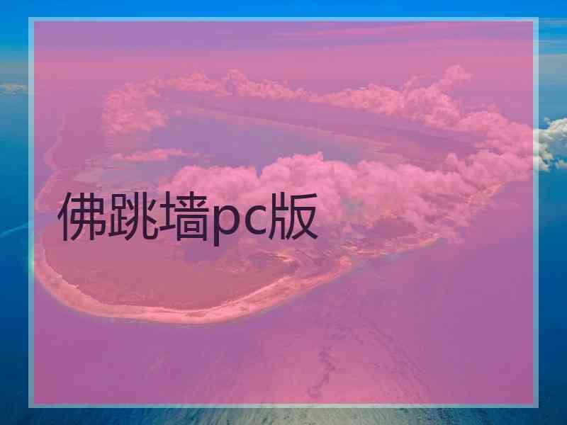 佛跳墙pc版