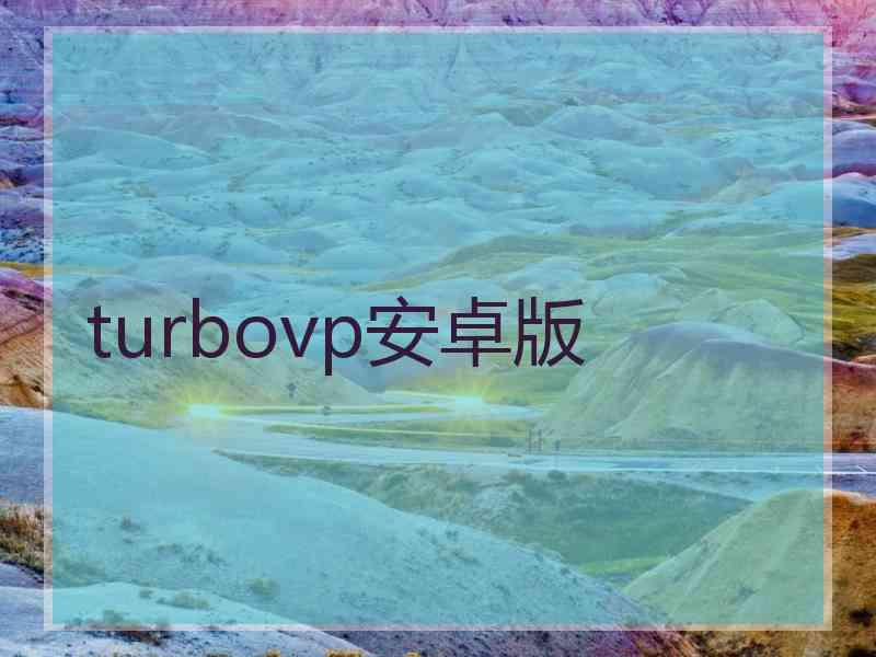 turbovp安卓版