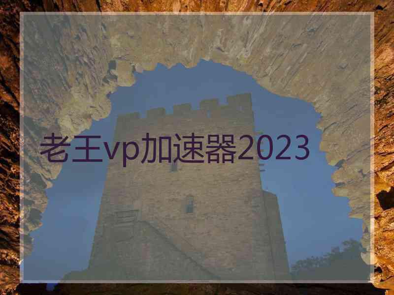 老王vp加速器2023