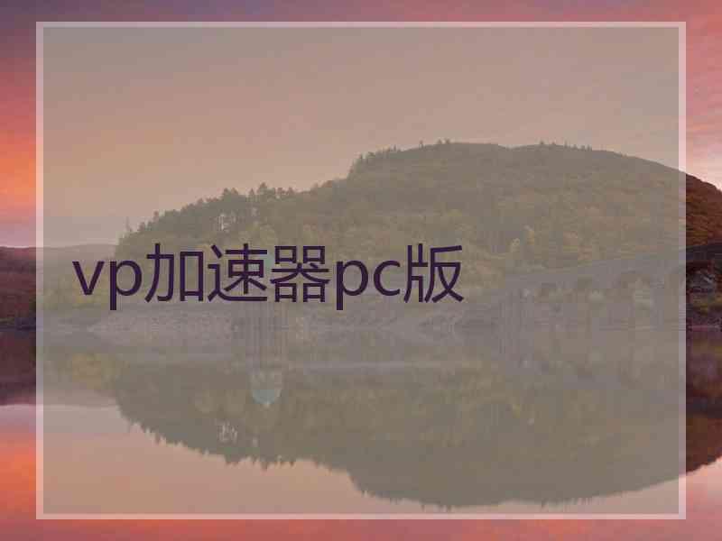 vp加速器pc版