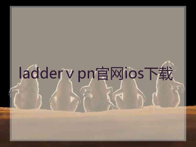 ladderⅴpn官网ios下载