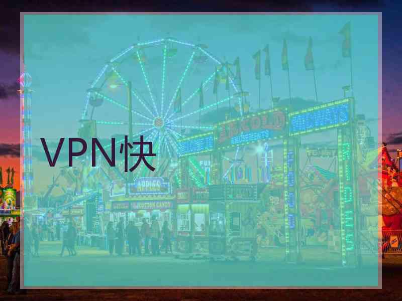 VPN快