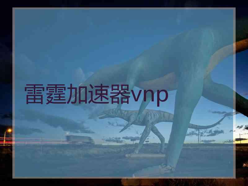 雷霆加速器vnp