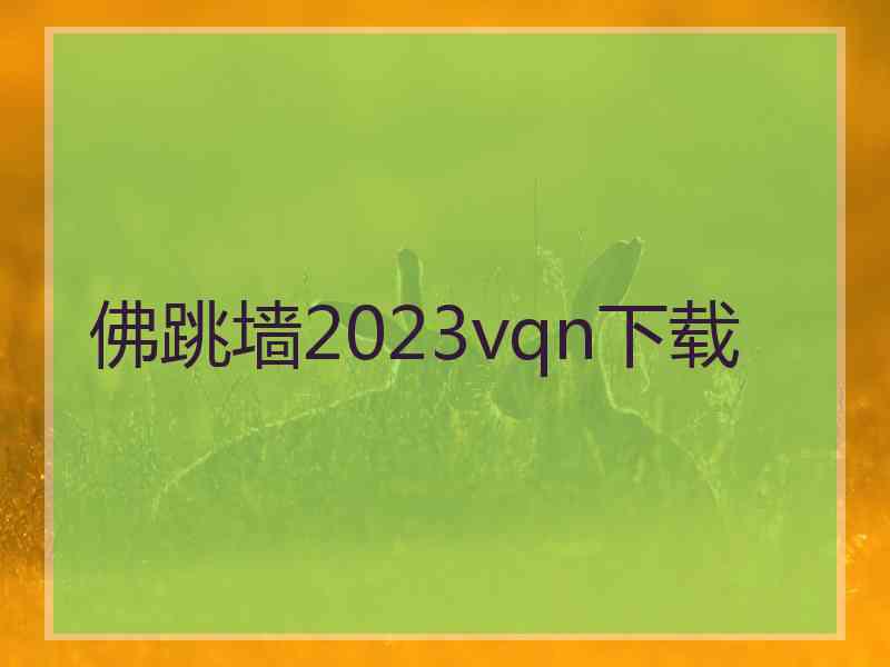 佛跳墙2023vqn下载