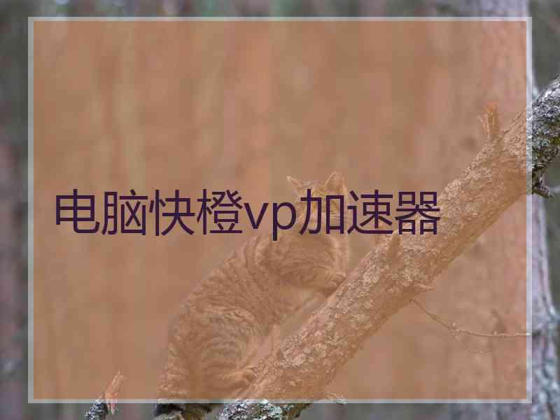 电脑快橙vp加速器