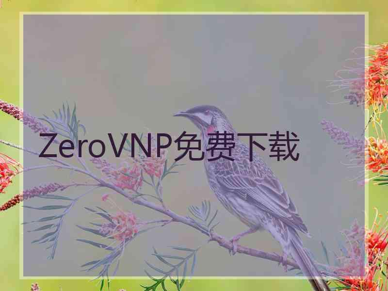 ZeroVNP免费下载