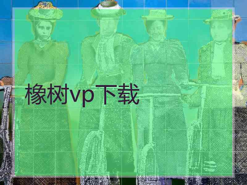 橡树vp下载