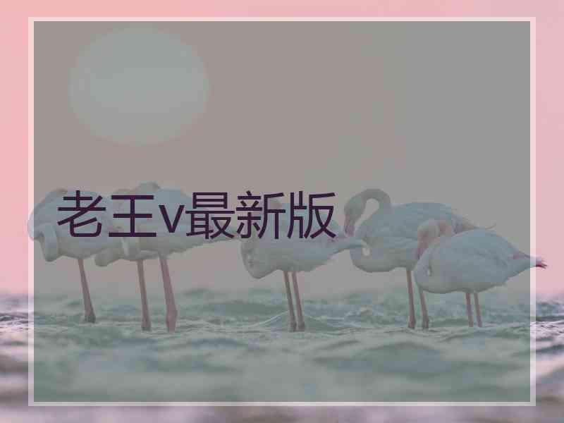 老王v最新版