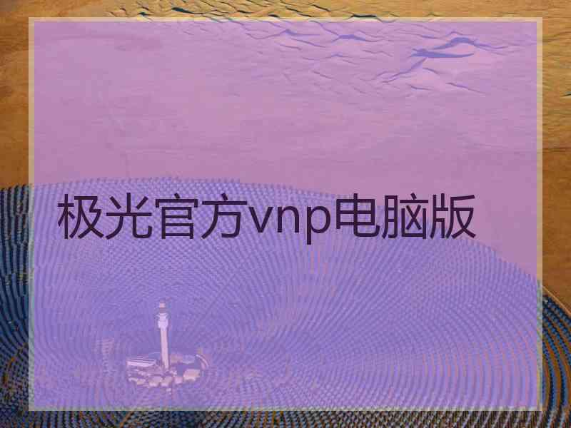 极光官方vnp电脑版