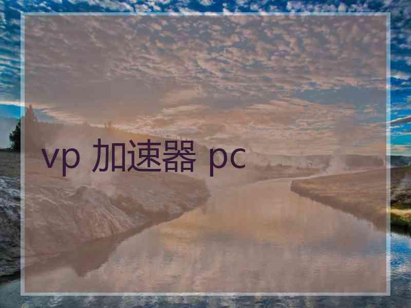 vp 加速器 pc