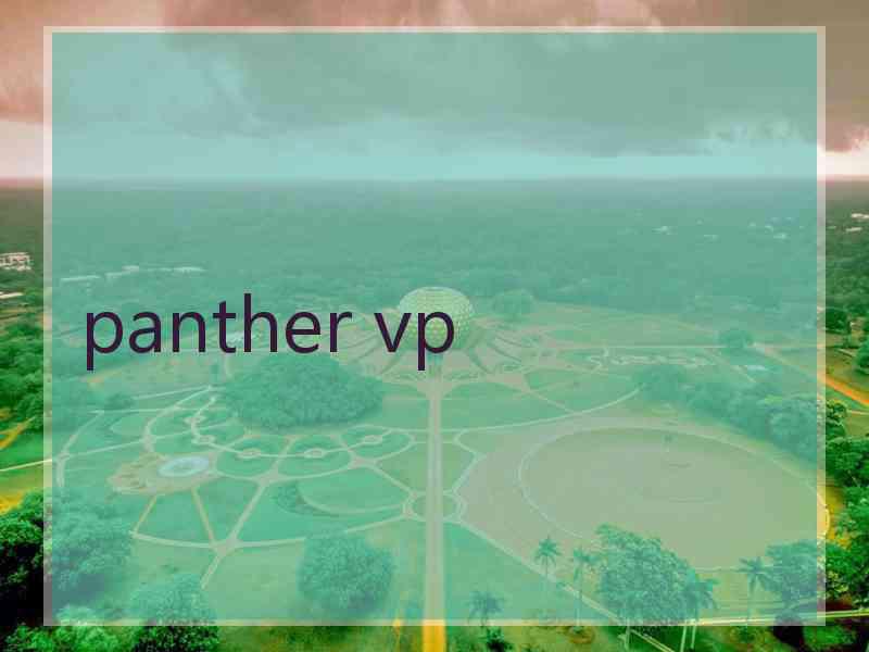 panther vp