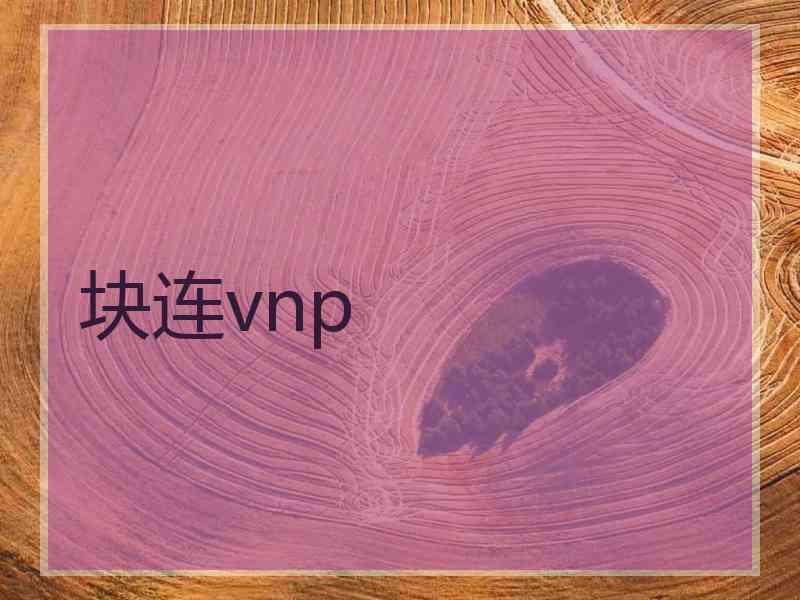 块连vnp