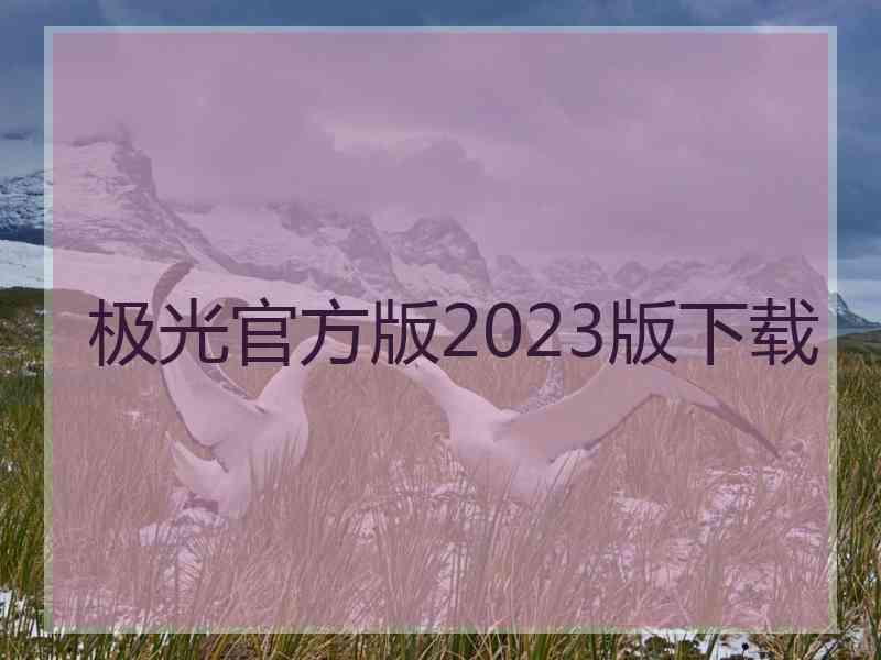 极光官方版2023版下载