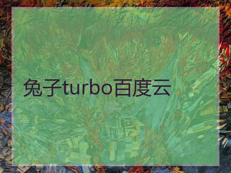 兔子turbo百度云