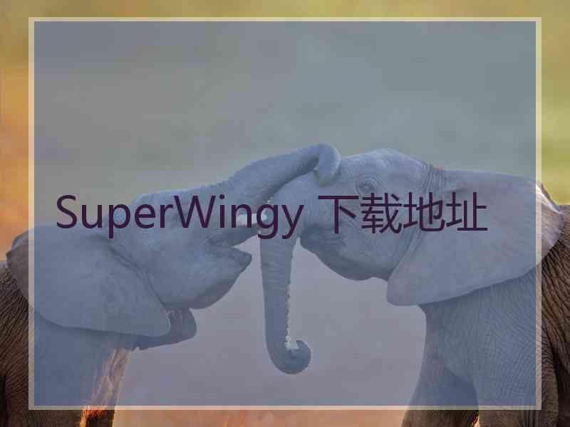 SuperWingy 下载地址