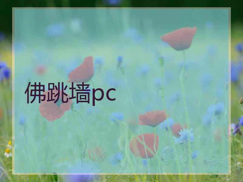 佛跳墙pc