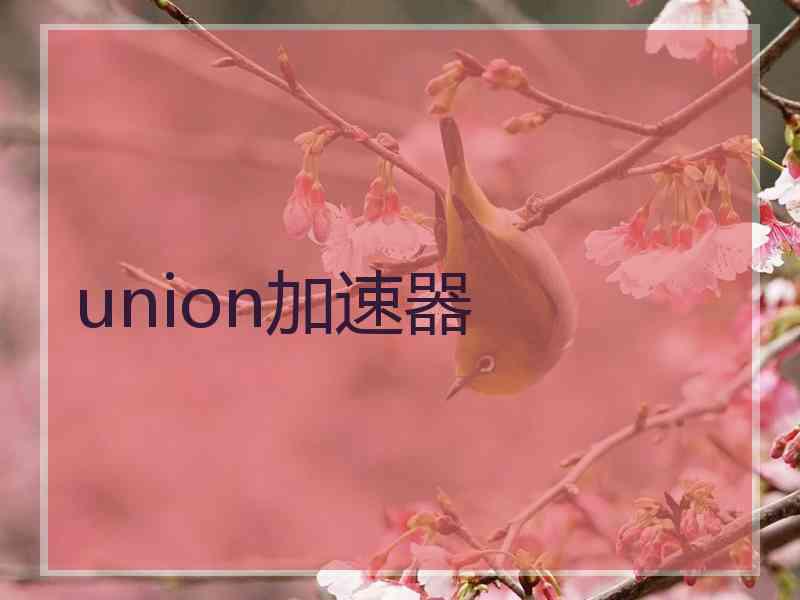 union加速器