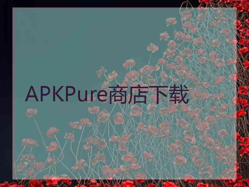 APKPure商店下载